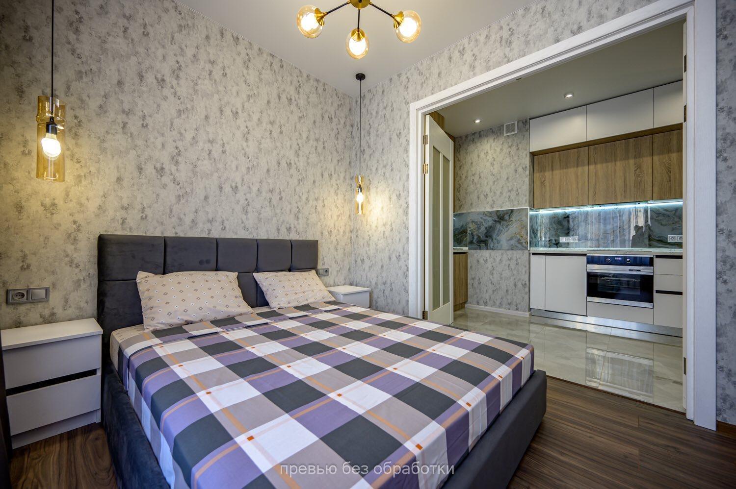 Светлая Квартира Новый Берег Odessa Extérieur photo