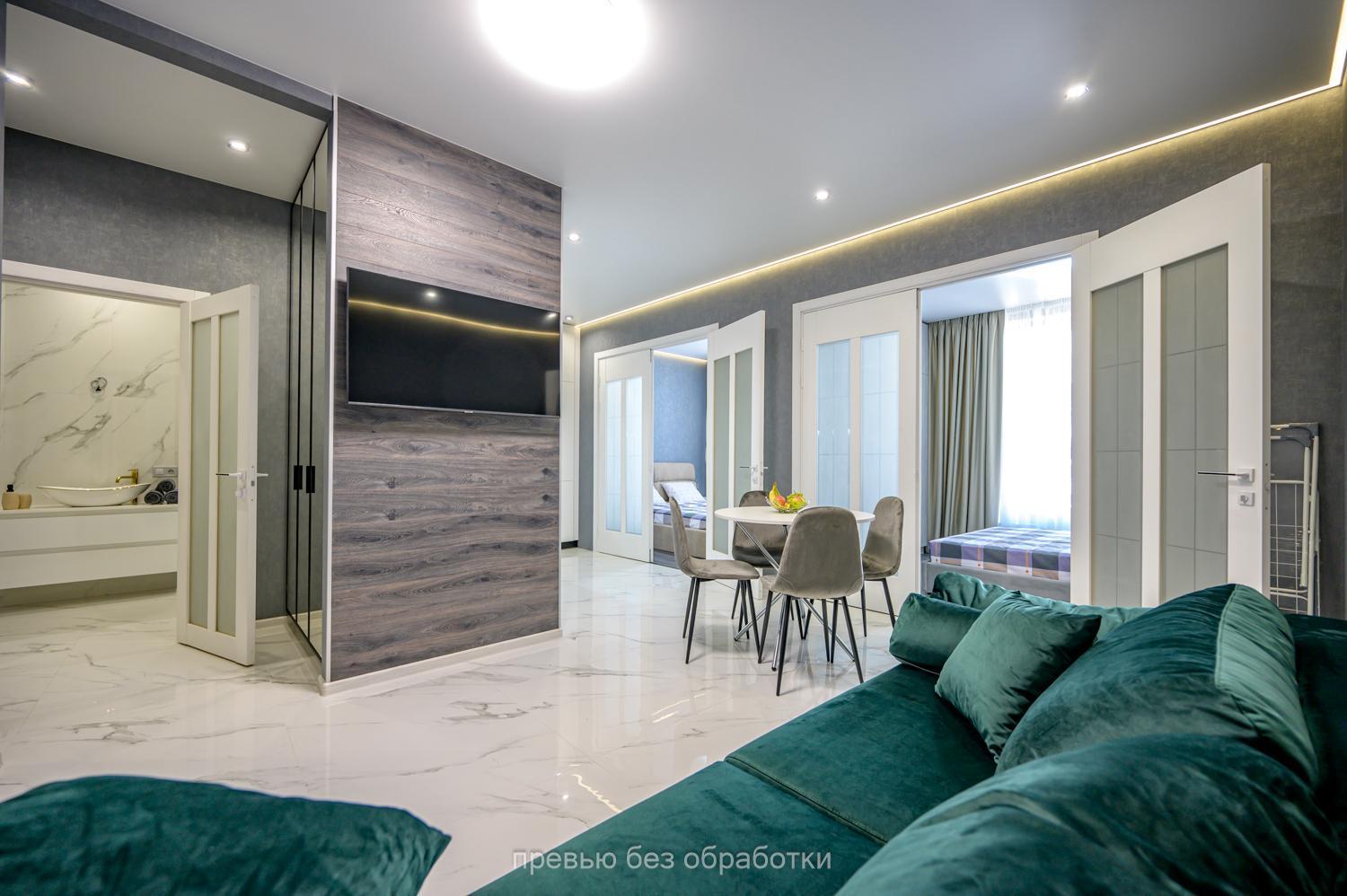 Светлая Квартира Новый Берег Odessa Extérieur photo