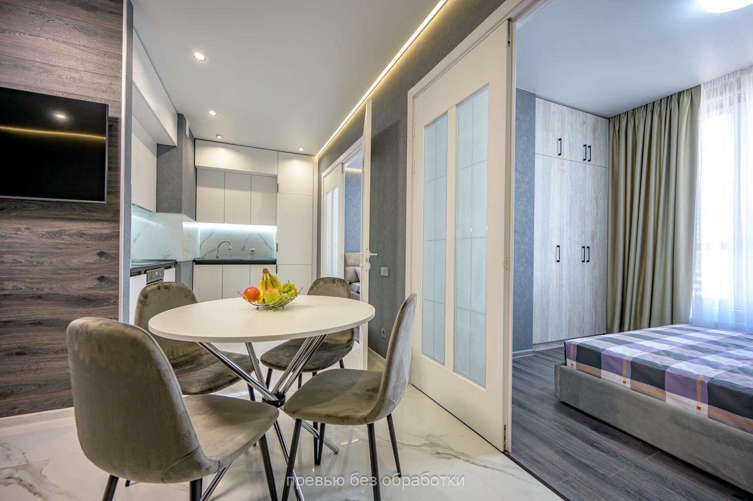 Светлая Квартира Новый Берег Odessa Extérieur photo