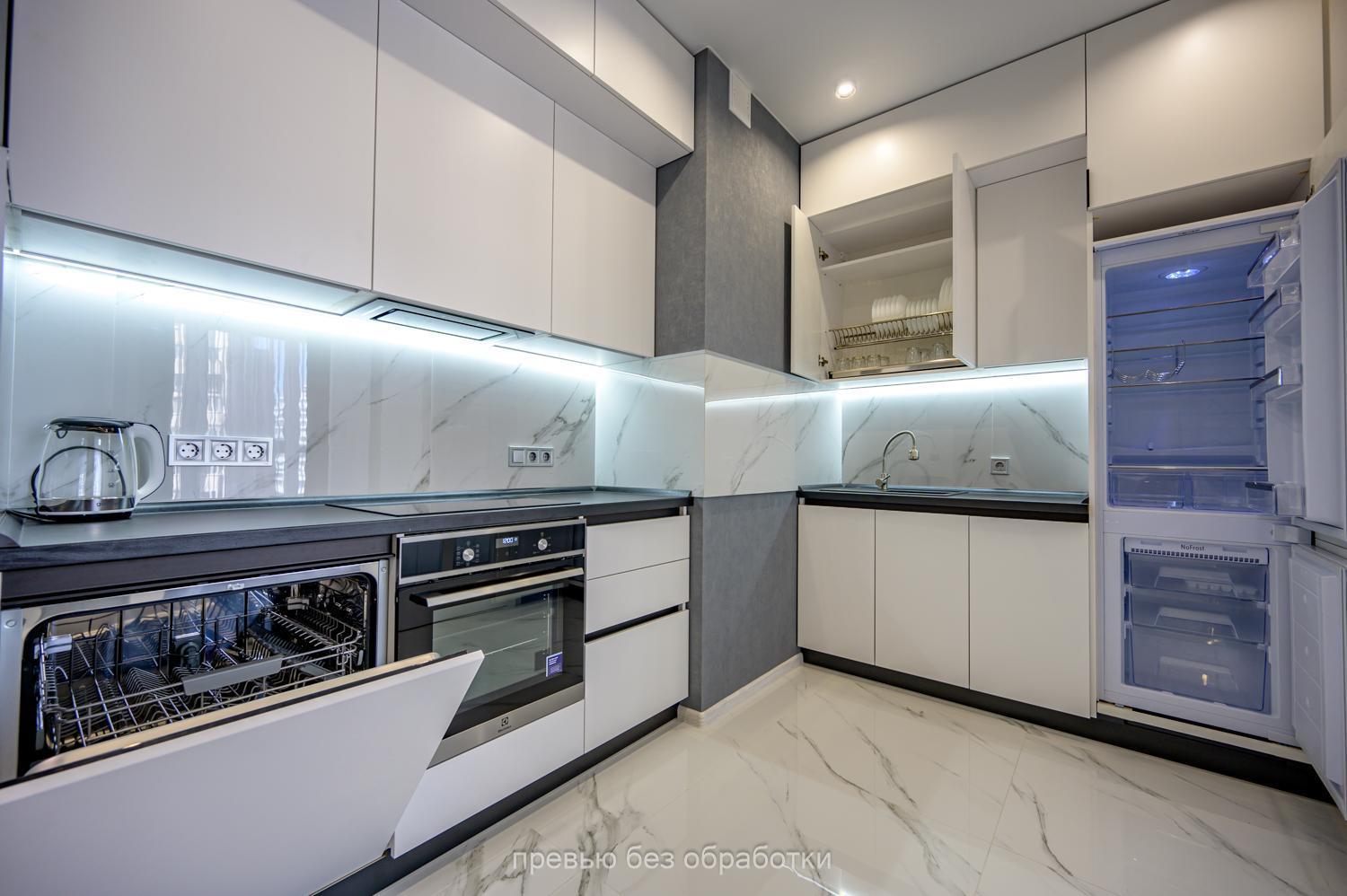 Светлая Квартира Новый Берег Odessa Extérieur photo