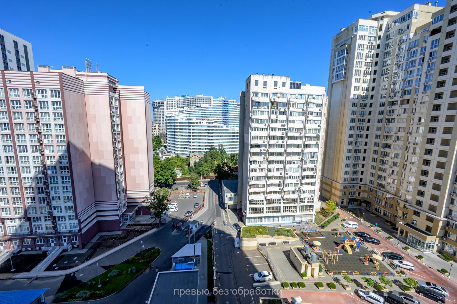 Светлая Квартира Новый Берег Odessa Extérieur photo
