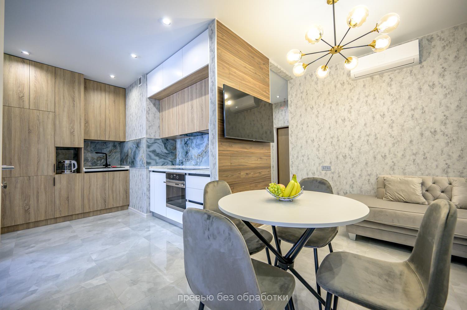 Светлая Квартира Новый Берег Odessa Extérieur photo