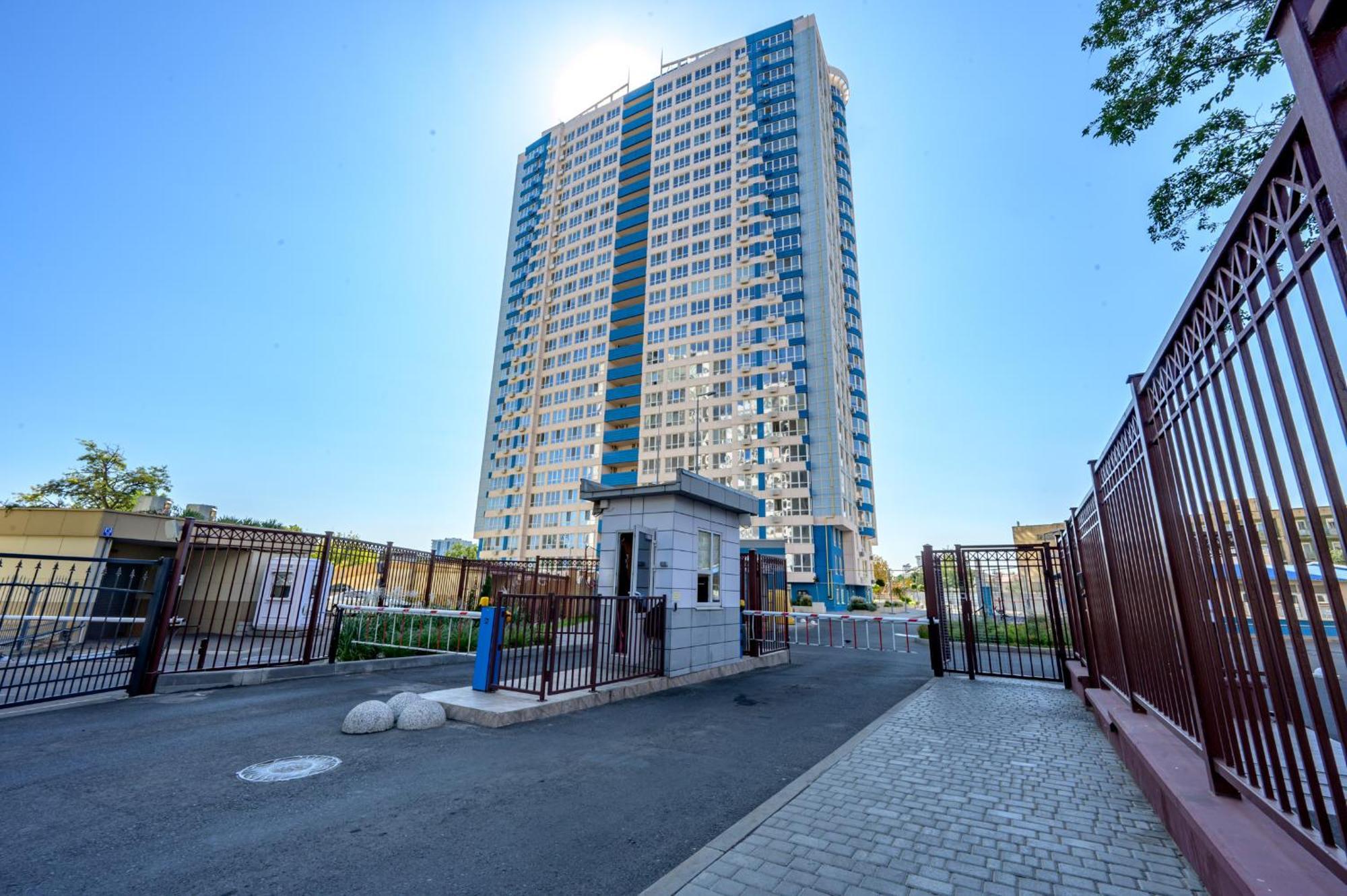 Светлая Квартира Новый Берег Odessa Extérieur photo